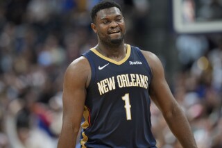 Pelicans Zion Williamson out versus Minnesota for personal